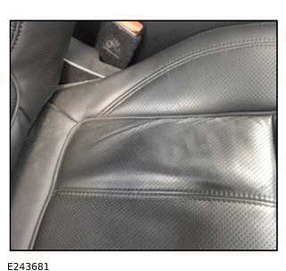 Seat Cover Inspection